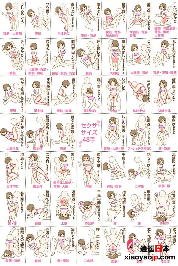 【原创】日本传统sex体位48手（配图）